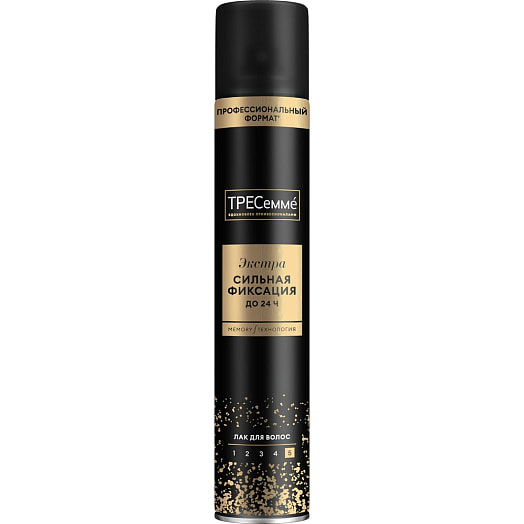Лак для волос Экстра сильная фиксация 400мл Unilever Россия ТРЕСемме