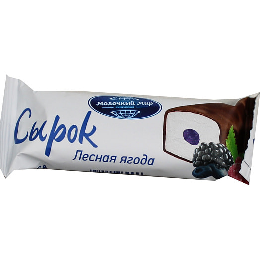 Сырок глаз лесная ягода с аром ванили 40г ОАО Молочный Мир Беларусь Молочный Мир