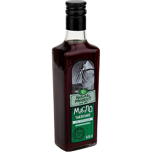 Масло Тыквенное 100% нераф 250мл ст/б ООО Бизнесойл Россия БО