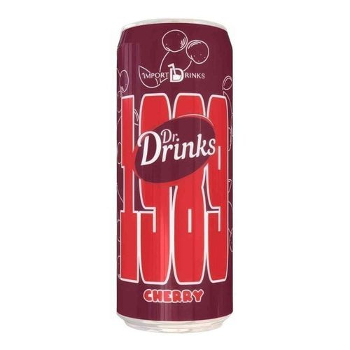 Напиток б/алк Dr.Drinks Cherry сильногаз 330мл ж/б Россия