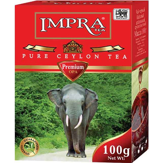 Чай Импра черный крупнолистовой 80г Premium Imperial Tea Exports (PVT) LTD Шри-Ланка