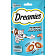 Лакомство Dreamies Лосось для взр кошек 60г ООО Марс Россия Dreamies