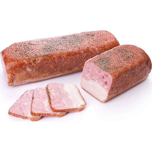 Продукт из свинины Бекон Английский в/у к/в (порц/нар) ОАО Брестский мясокомбинат Беларусь ОАО Брестский мясокомбинат