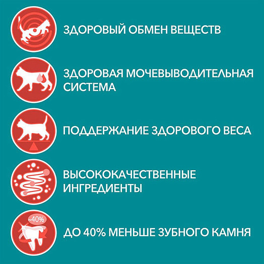 Корм для кошек One 750г с лососем и пшеницей Purina Россия