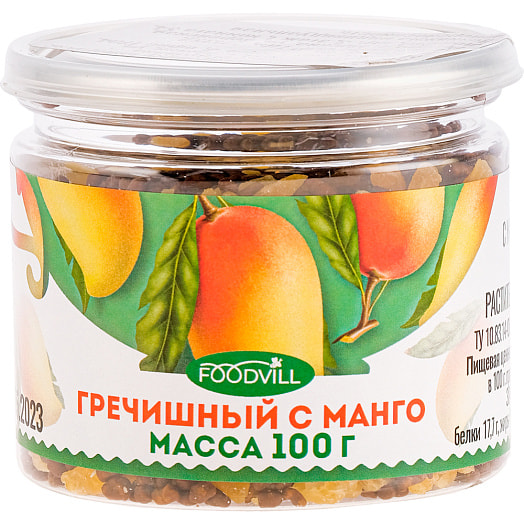 Гречишный чайн.нап. FOODVILL 100г с манго ООО Тайм Фор Ти Россия FOODVILL