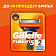 Сменные кассеты Fusion для бритья 2шт Procter & Gamble Вьетнам