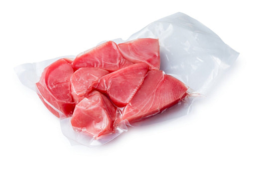 Желтоперый тунец стейк с/м (40гр+) 500г в/у зам. Вьетнам