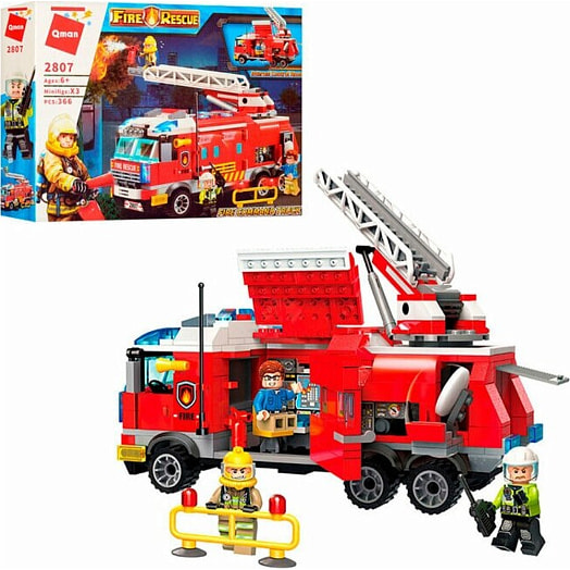 Конструктор Brick 366 деталей, 3 фигурки арт.SL2807 Китай