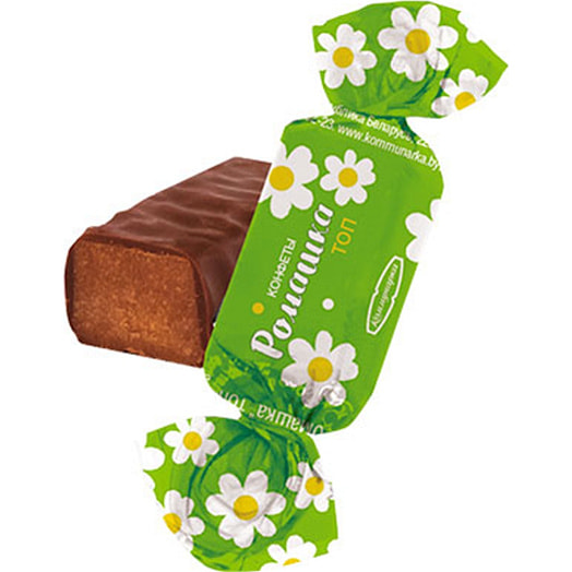 Конфеты Ромашка-ТОП Коммунарка Беларусь