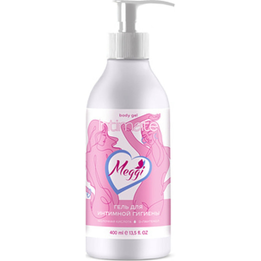 Гель для интимной гигиены 400мл ООО Кампари Беларусь Meggi