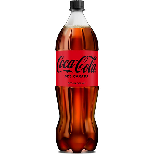 Напиток б/алког Coca-Cola Zero 1.5л газированный Coca-Cola Беларусь