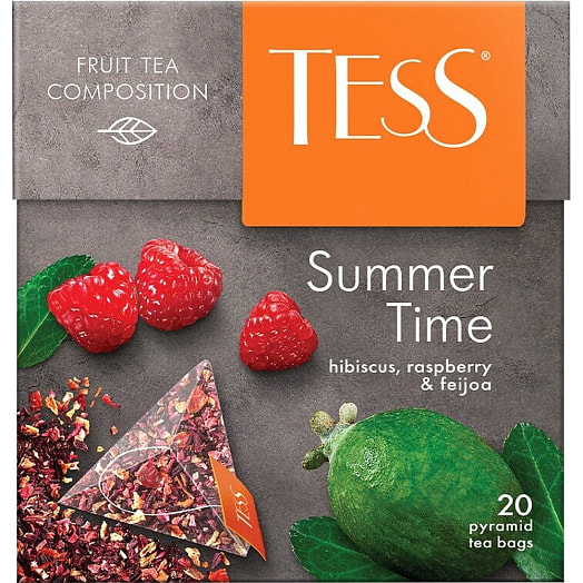 Чайный напиток Tess Summer Time 20*1,8г Россия