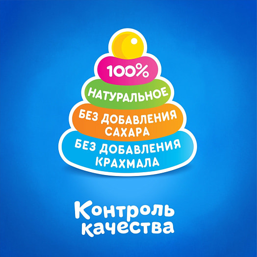 Пюре фруктовое Агуша 90г яблоко, банан, печенье Россия