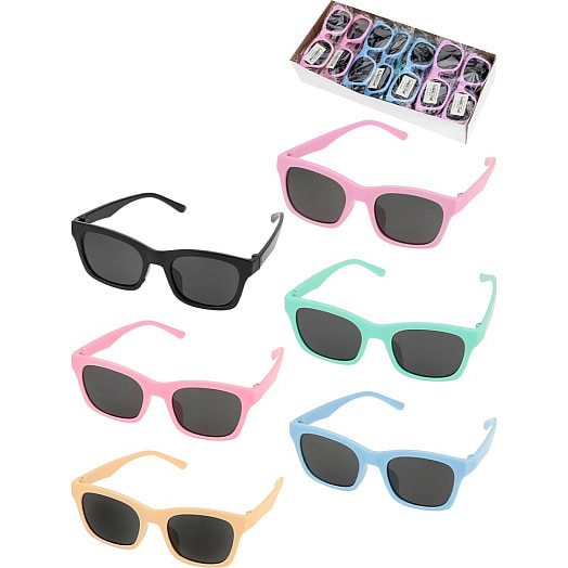 Очки детские (128х46х120мм, цвет микс) арт.ДО-5905 Китай