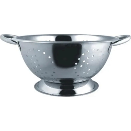 Дуршлаг (нерж/сталь) 26см 2 ручки арт.HE4402-26 Россия