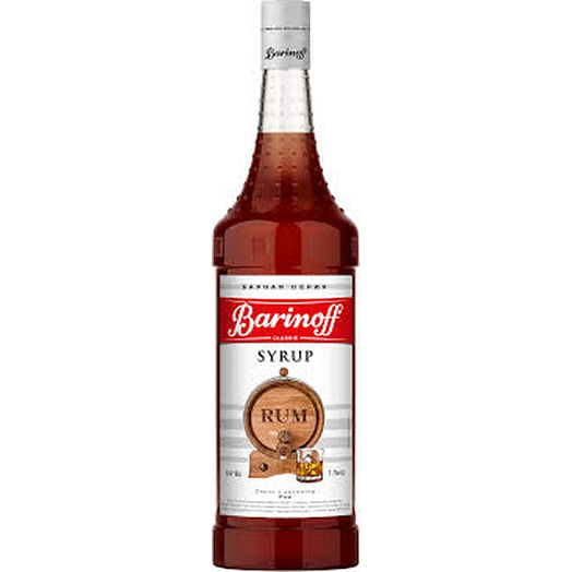 Сироп Барinoff 1л ст/б Ром Россия