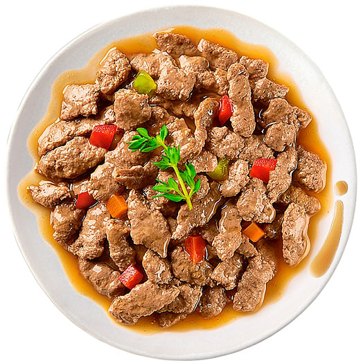 Корм для взрослых кошек 75г пауч с курицей и паприкой Марс Россия Sheba