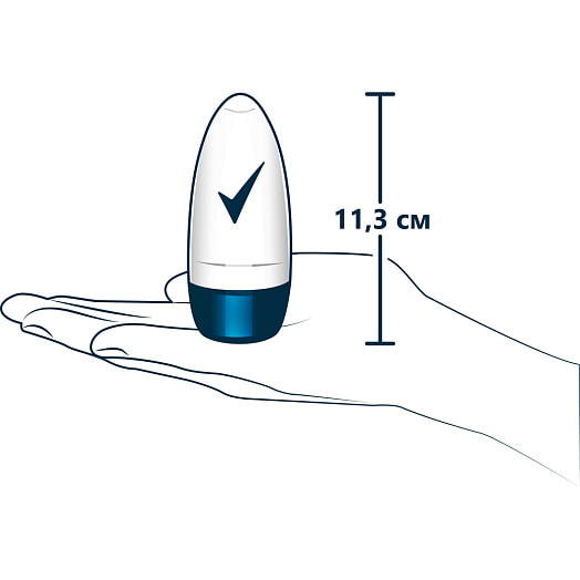 Антиперспирант шариковый REXONA 50мл С экстрактом Алоэ Вера Россия