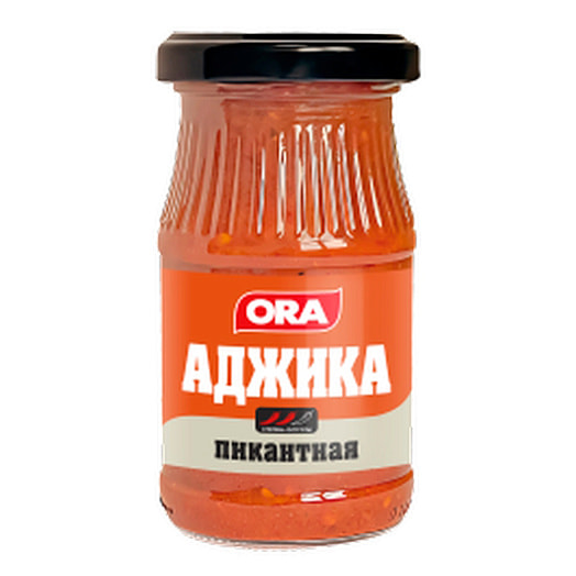 Аджика Пикантная 170г ст/б СП Камако Плюс Беларусь Ora