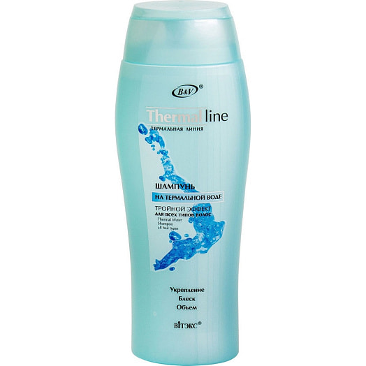 Шампунь Термальная линия Тройной эффект 500мл Белита-Витэкс Беларусь