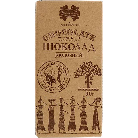 Шоколад Коммунарка 90г молочный Беларусь