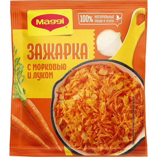 Смесь приправ Смесь сухая Maggi 60г зажарка для первых блюд Россия