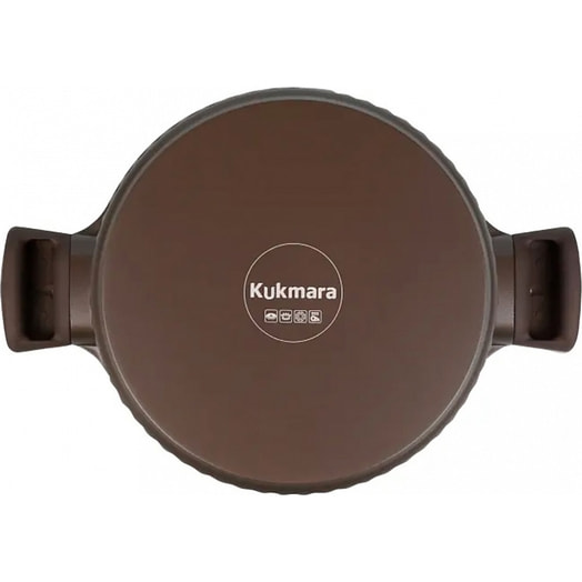 Кастрюля а/приг литая 3,2л стекл/кр Mokko Stella (Kukmara) арт.ксм32а Россия