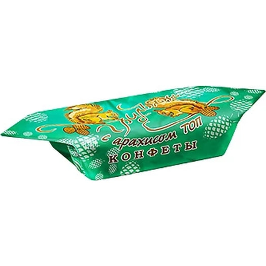 Конфеты Грильяж с арахисом Коммунарка Беларусь