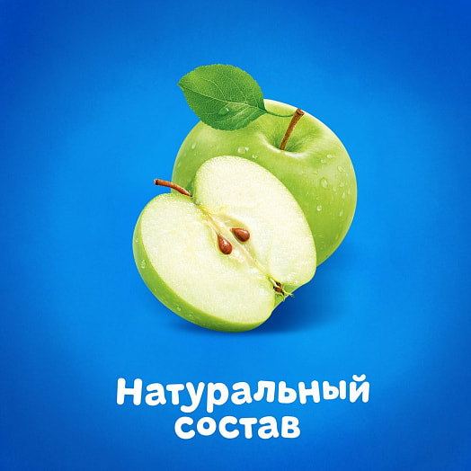Напиток сокосод для дет/пит Агуша Яблоко 300мл Россия