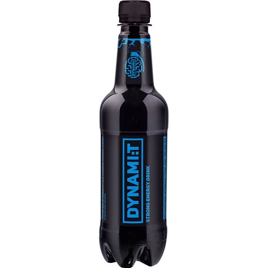 Напиток энергетический Динамит Стронг 500мл Лидское пиво Беларусь Лидское пиво