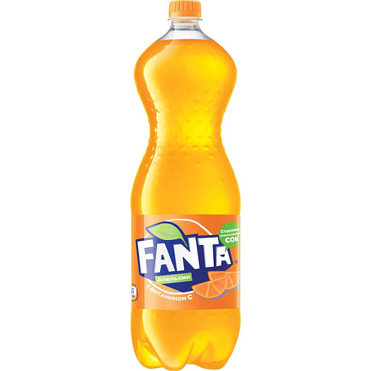 Напиток б/алк Fanta Апельсин 2л газ. Coca-Cola Беларусь