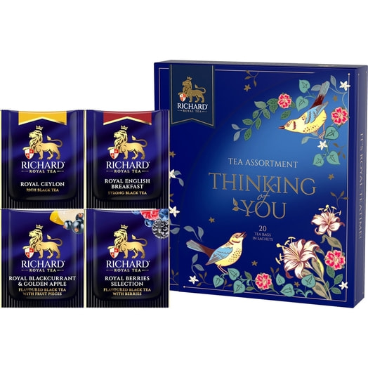 Чайный набор Richard Thinking of You tea (20пак) 30г Компания Май Россия