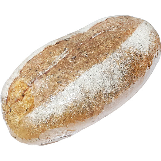 Хлеб с семенами льна и кунжута, подовый 350г Беларусь