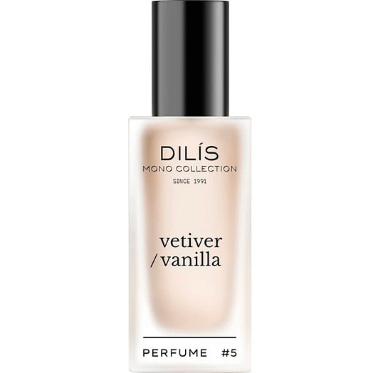 Духи женские Dilis Mono Collection Vetiver Vanilla Дилис-Косметик ЗАО Беларусь ДИЛИС
