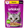 Корм консерв для кошек желе 75г пауч с курицей Марс Россия WHISKAS