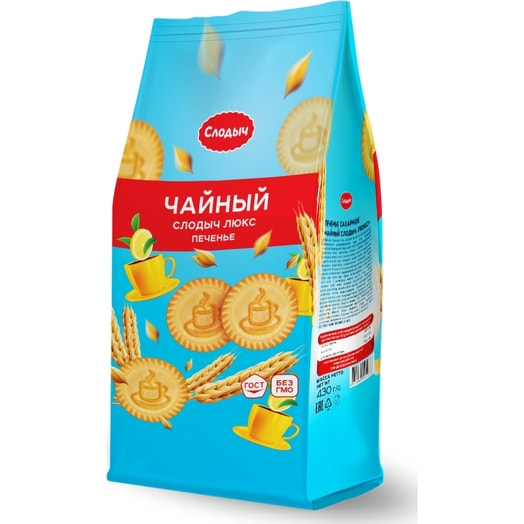 Печенье Чайный слодыч люкс 430г Беларусь