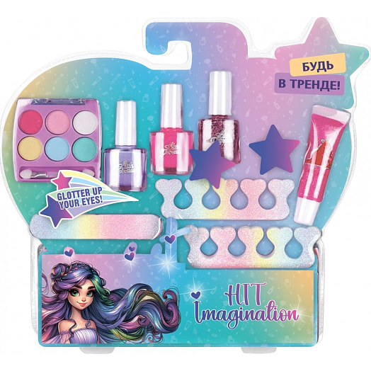 Набор детской косметики Будь в тренде! арт.ZR-04 Китай DREAM MAKERS