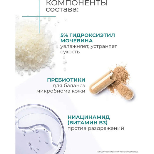 Крем для лица и тела Derma 285мл увлажняющий Unilever Россия Dove