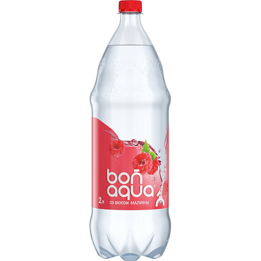 Напиток Bonaqua со вкусом малины 2л Coca-Cola Беларусь Bonaqua