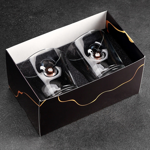 Набор стаканов для виски Непробиваемые. Ода с пулей арт.10660134 Россия