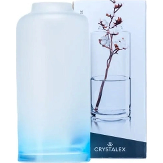 Ваза стеклянная 24см арт.82251D5406240 Чехия