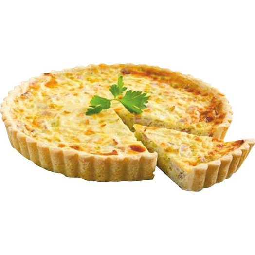 Лоранский пирог с птицей и грибами 1кг Беларусь