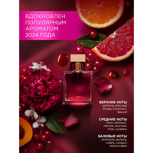 Мист-спрей для волос и тела Camay Восхитительное очарование Unilever Россия CAMAY