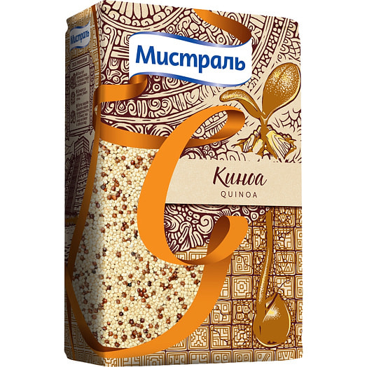Зерна киноа Мистраль 500г Россия