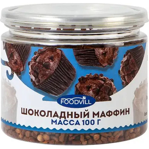 Напиток чайный Гречишный Foodvill Шоколадный маффин 100г Россия
