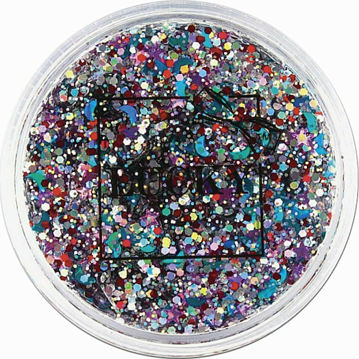 Гель-блестки для  тела и лица в наборе с кисточкой цвет микс 25 мл арт.Т11927 АО МТК  АЛИСА Китай Lukky