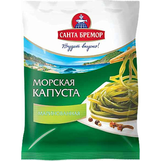 Капуста морская маринованная 350г Беларусь