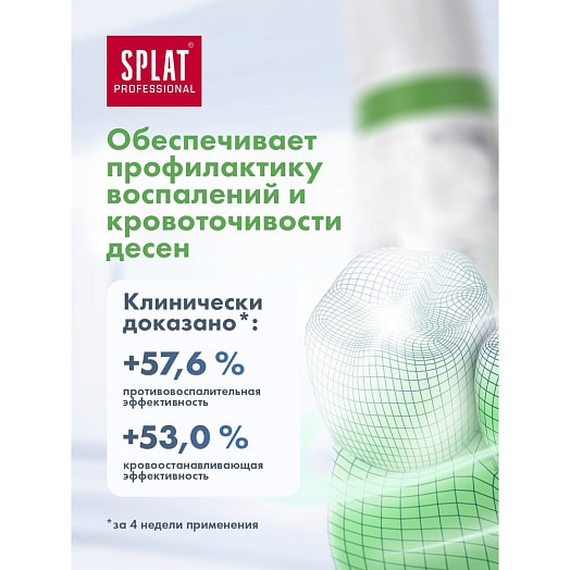 Зубная паста Splat Лечебные травы Professional 40мл SPLAT Россия
