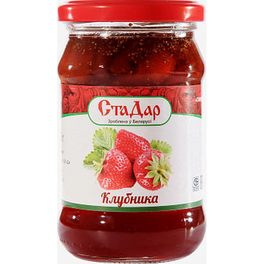 Варенье из клубники 350г Стародорожский ПЗ Беларусь