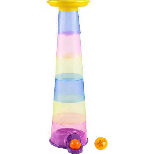 Пирамидка Увлекательная башня-горка арт.SPIN02 Беларусь Fancy Baby